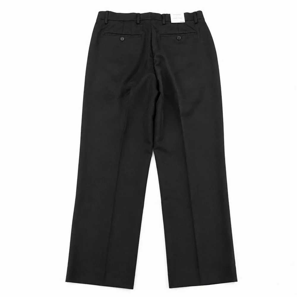 Banana Republic Tailored Fit Dress Pants Men’s 31x30 Black Stretch NWT
